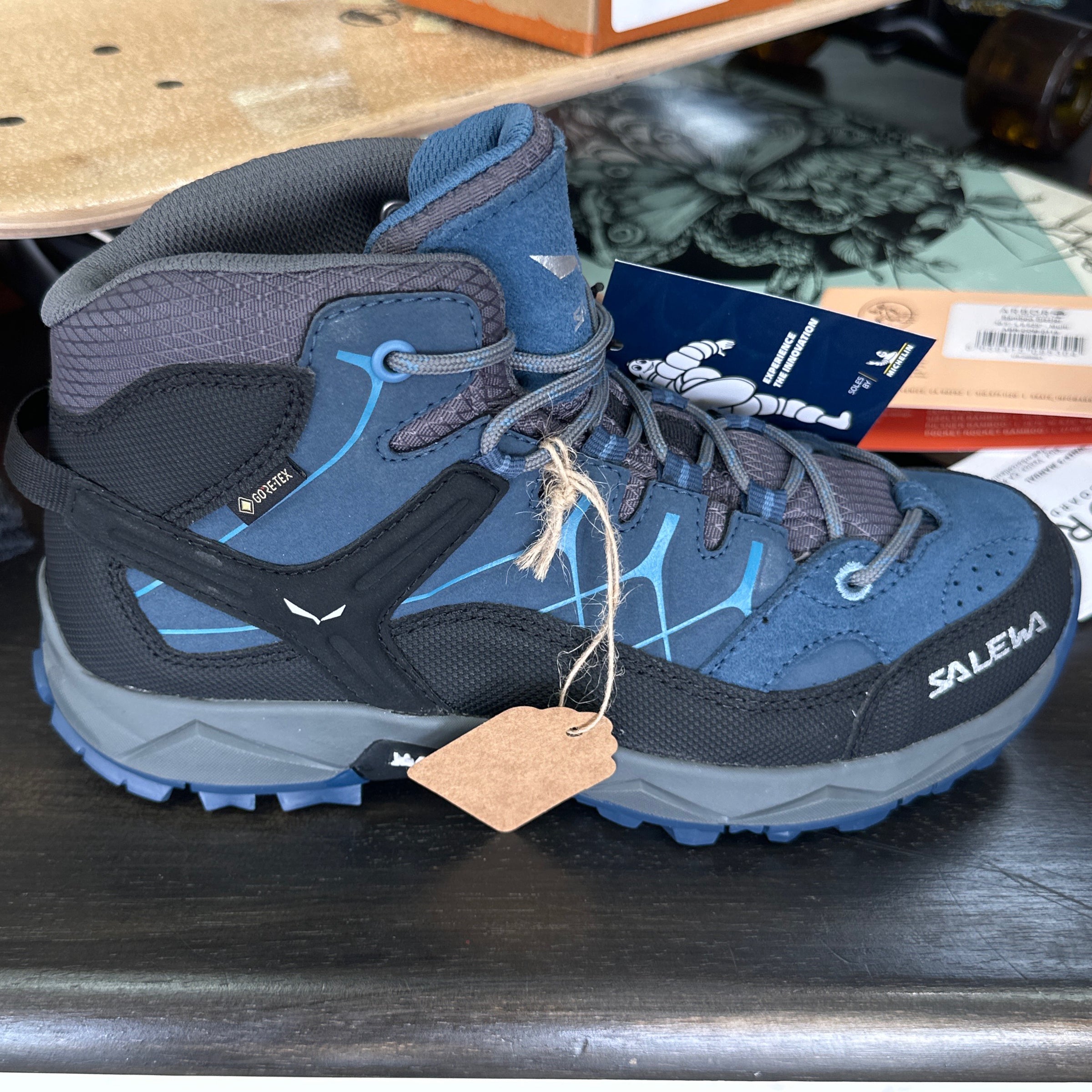 SLW 6 JR ALP TRN MID GTX DRK DNM | Sticks and Stones Outdoor